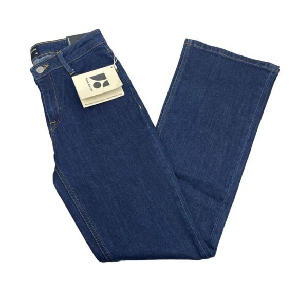 NWT FRANK & OAK The Joan Mid Rise Bootcut Fit Jeans 27 - Picture 5 of 11